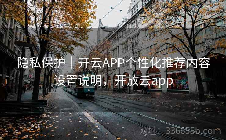 隐私保护｜开云APP个性化推荐内容设置说明，开放云app