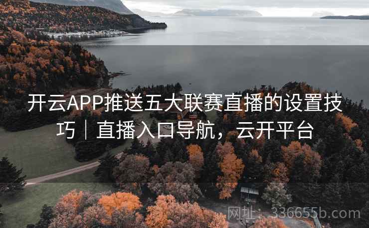 开云APP推送五大联赛直播的设置技巧｜直播入口导航，云开平台