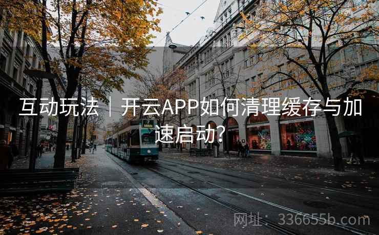 互动玩法｜开云APP如何清理缓存与加速启动？
