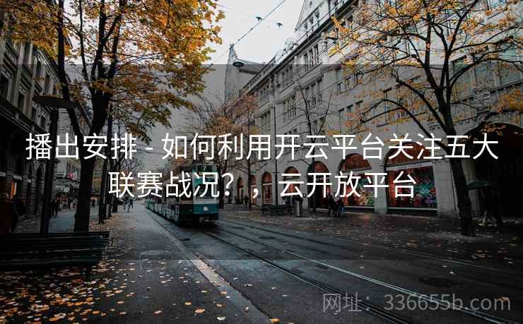播出安排 - 如何利用开云平台关注五大联赛战况？，云开放平台